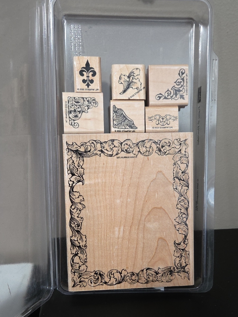 Frame & Flourishes Stampin Up Set